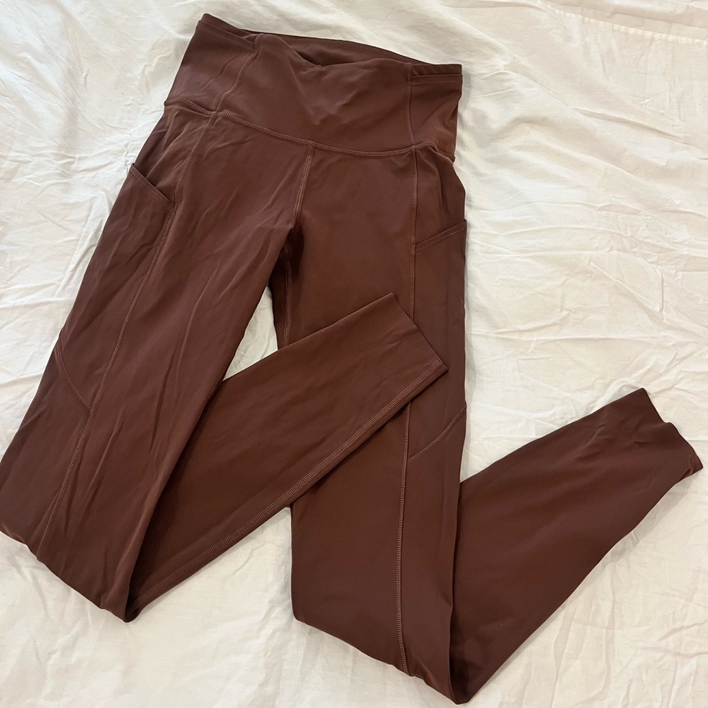 Lululemon fast and free brushed fabric 28”
